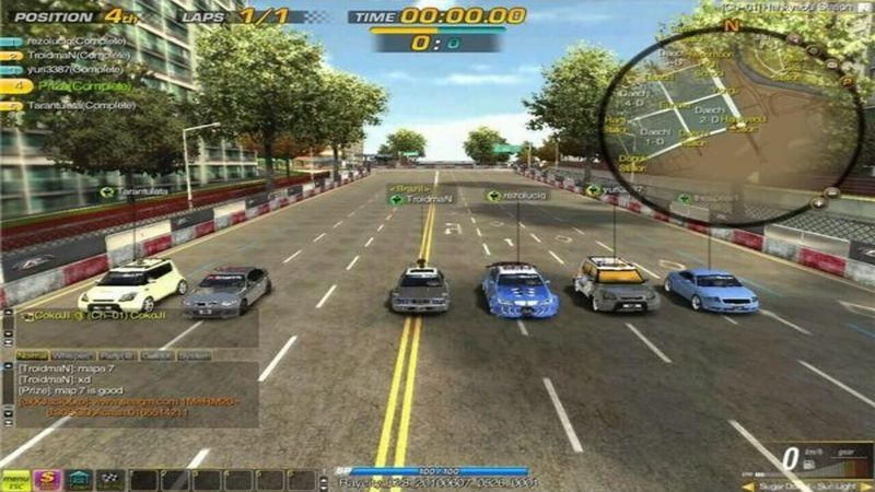 RayCity screenshot