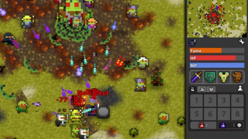 Realm of the Mad God: Free Welcome Pack screenshot