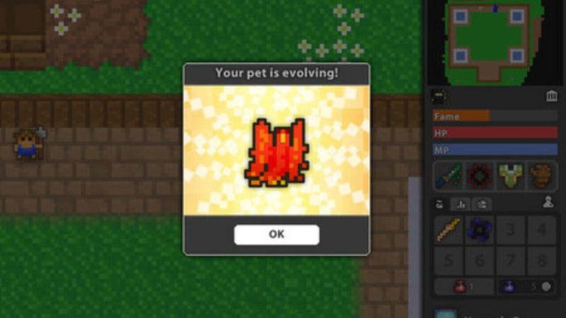 Realm of the Mad God: Free Welcome Pack screenshot