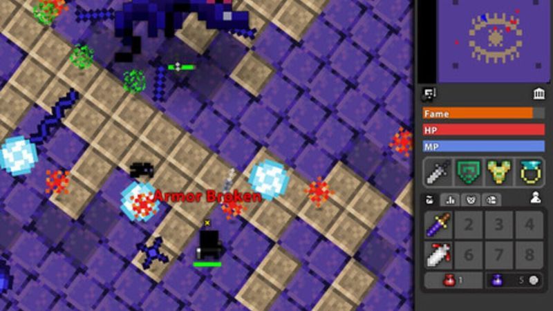 Realm of the Mad God: Free Welcome Pack screenshot