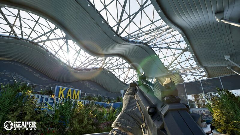 Reaper Actual screenshot