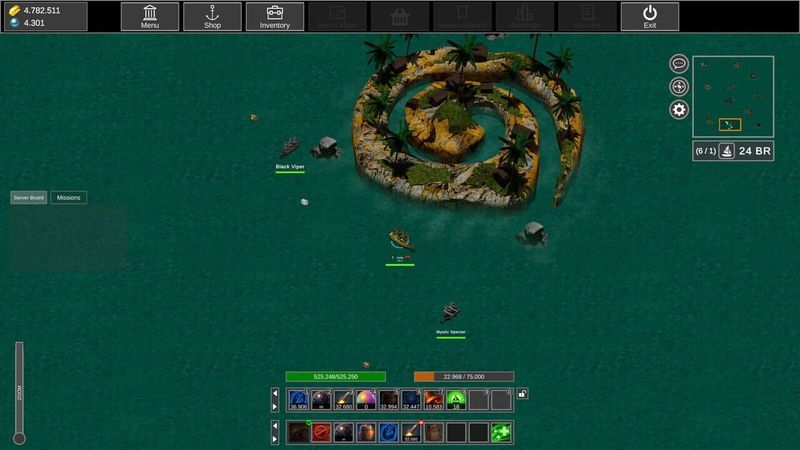 Rebel Pirates screenshot