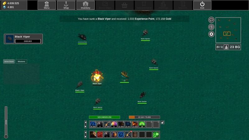 Rebel Pirates screenshot