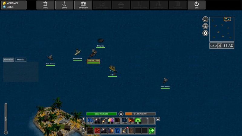 Rebel Pirates screenshot