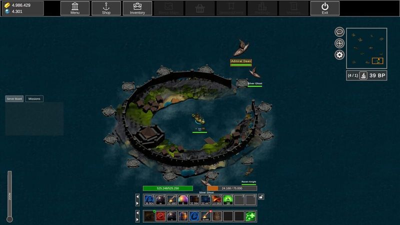 Rebel Pirates screenshot