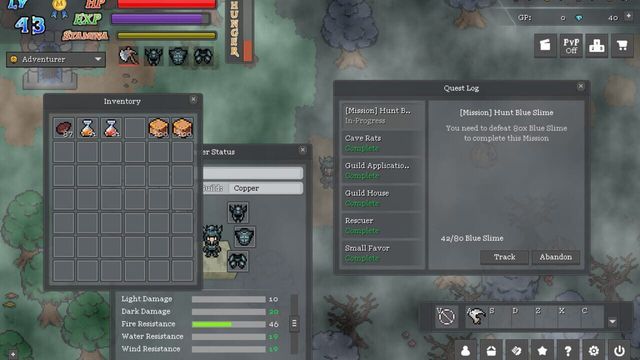 Rebirth Fantasy Online Screenshot