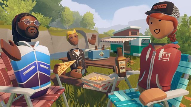 Rec Room Screenshot