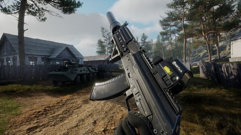 Red Sunrise screenshot