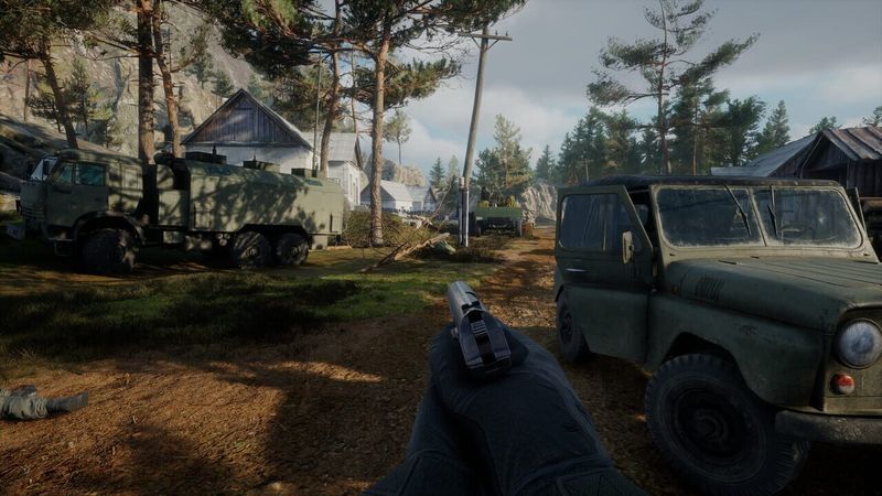 Red Sunrise screenshot