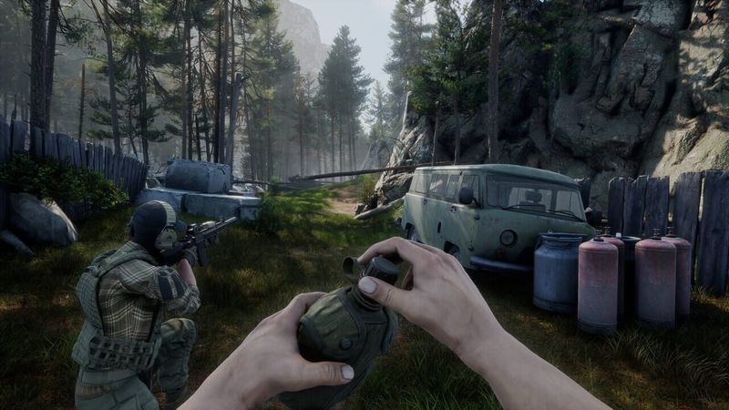 Red Sunrise screenshot