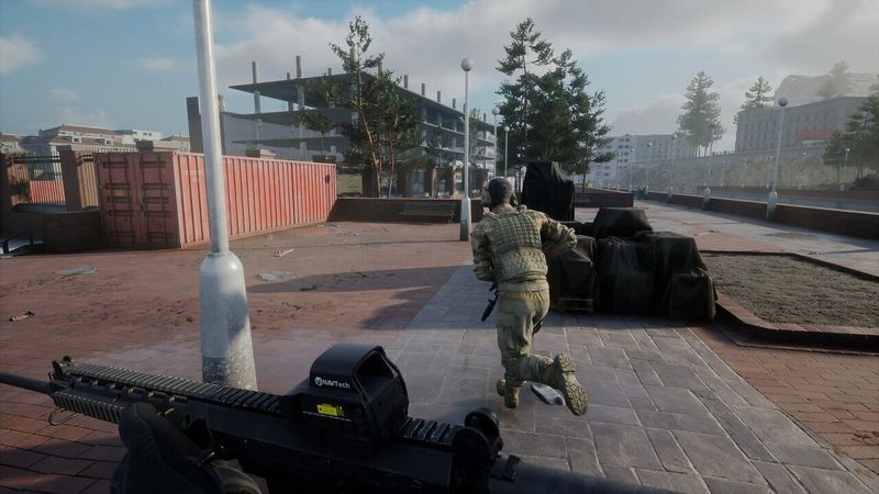 Red Sunrise screenshot