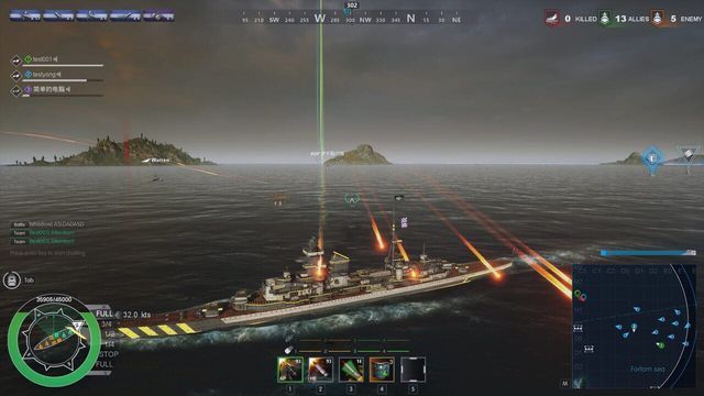 Refight: The Last Warship Screenshot