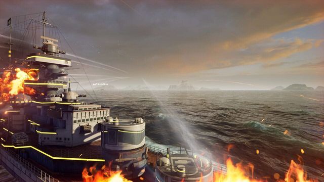 Refight: The Last Warship Screenshot