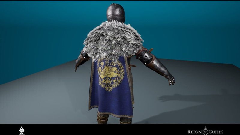 Reign of Guilds: Banneret cover