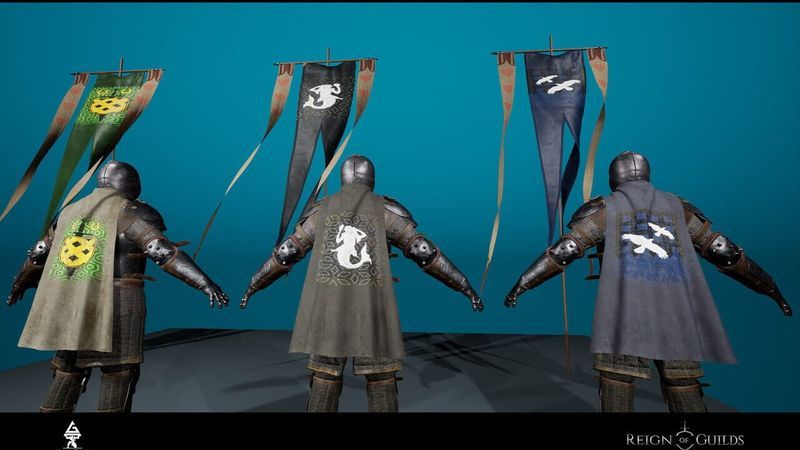 Reign of Guilds: Banneret screenshot