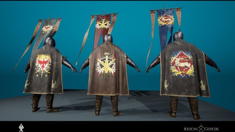 Reign of Guilds: Raubritter screenshot