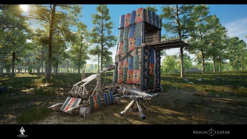 Reign of Guilds: Raubritter screenshot