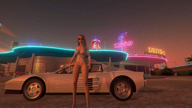 Retrowave World: Supporter Pack screenshot