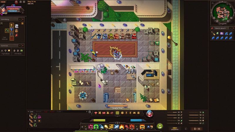 Return of the Saiyans screenshot