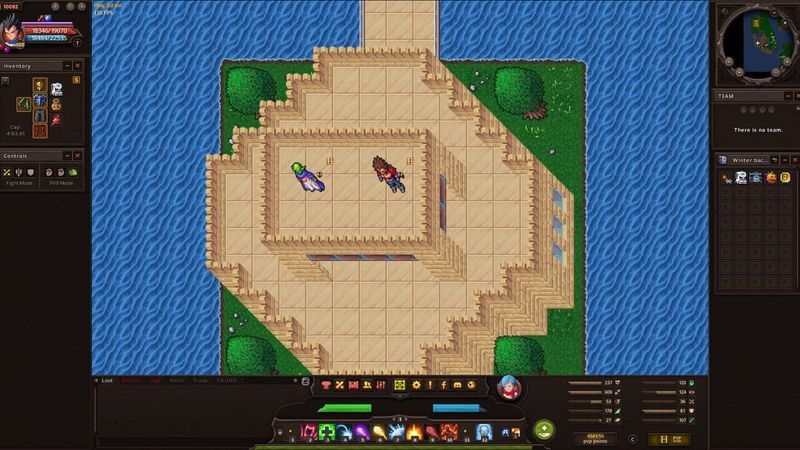 Return of the Saiyans screenshot