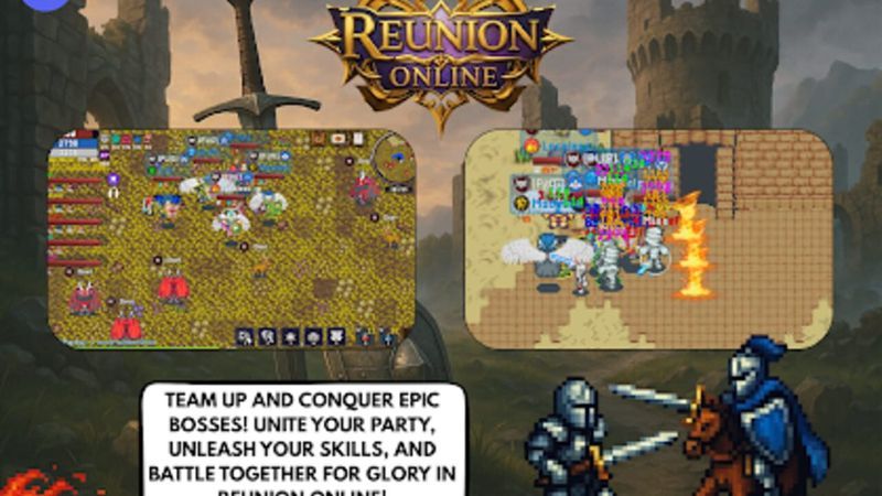 Reunion Online screenshot