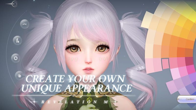 Revelation M screenshot