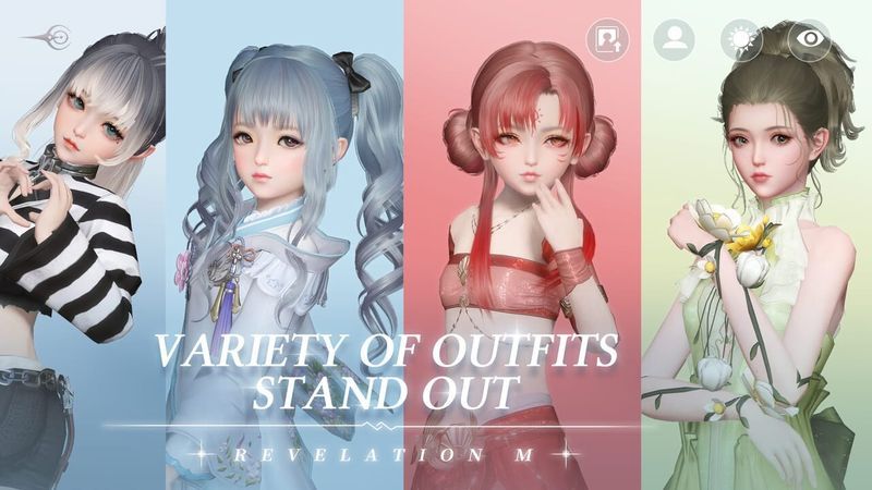 Revelation M screenshot