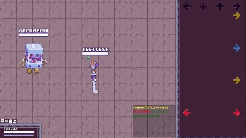 RhythmMMO screenshot