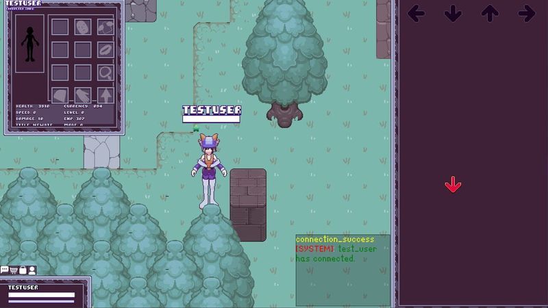 RhythmMMO screenshot