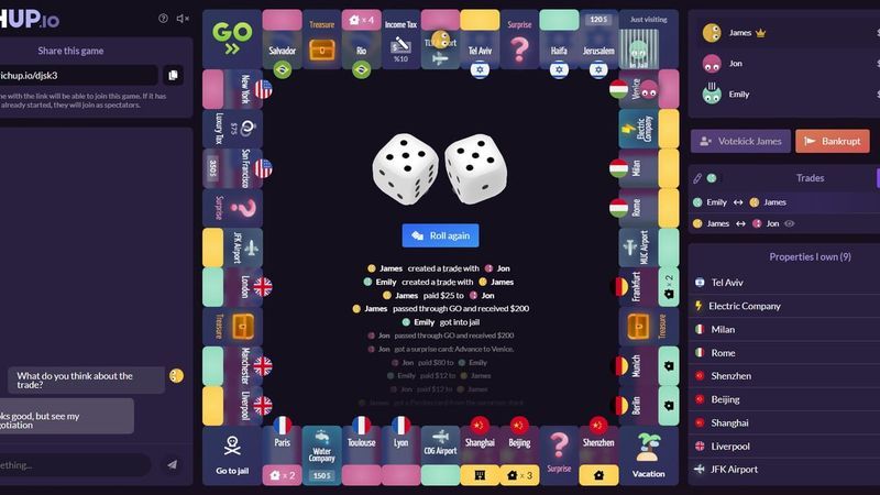 Richup.io screenshot