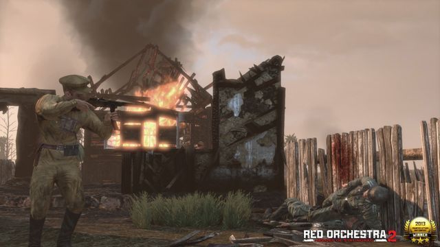 Rising Storm/Red Orchestra 2 Multiplayer Screenshot