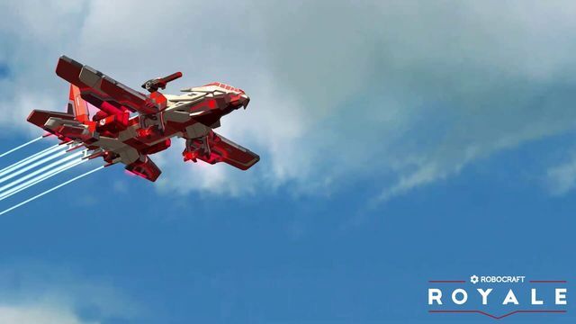 Robocraft Royale screenshot