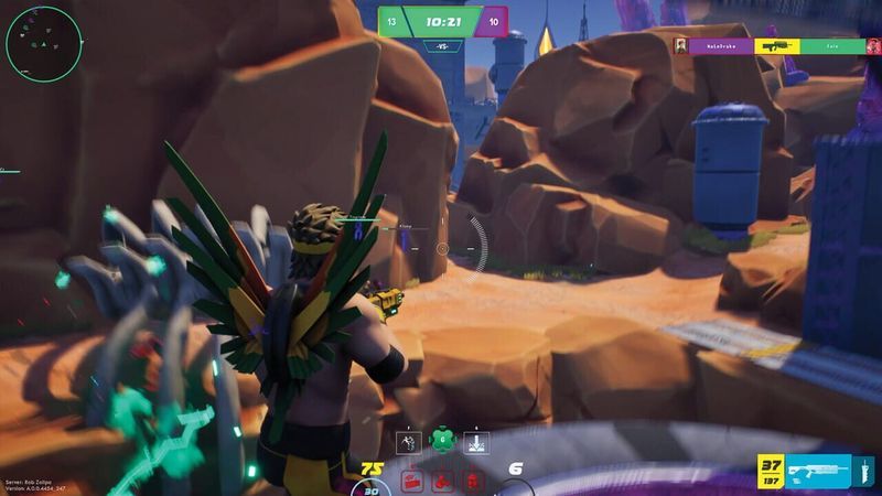 RoboSquad Revolution: Maverick Supporter Pack screenshot