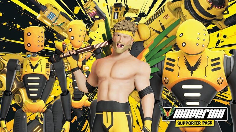 RoboSquad Revolution: Maverick Supporter Pack screenshot