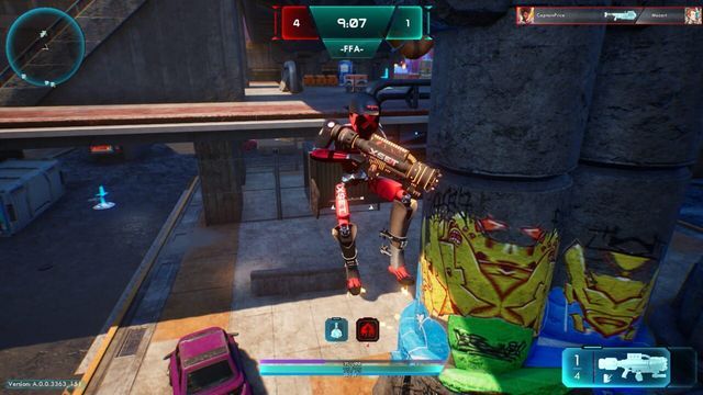 RoboSquad Revolution screenshot