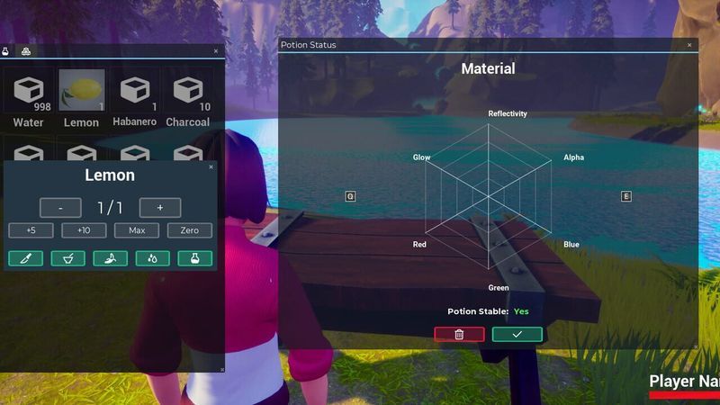 Rocklen screenshot