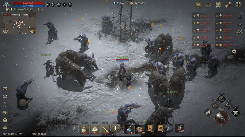 ROM: Remember of Majesty screenshot