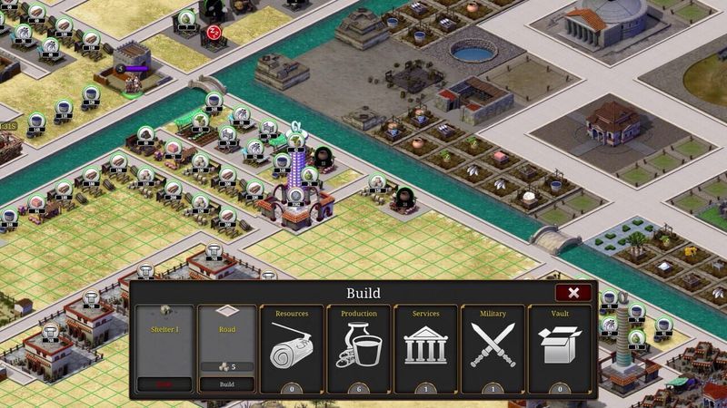 Romans: Age of Caesar screenshot