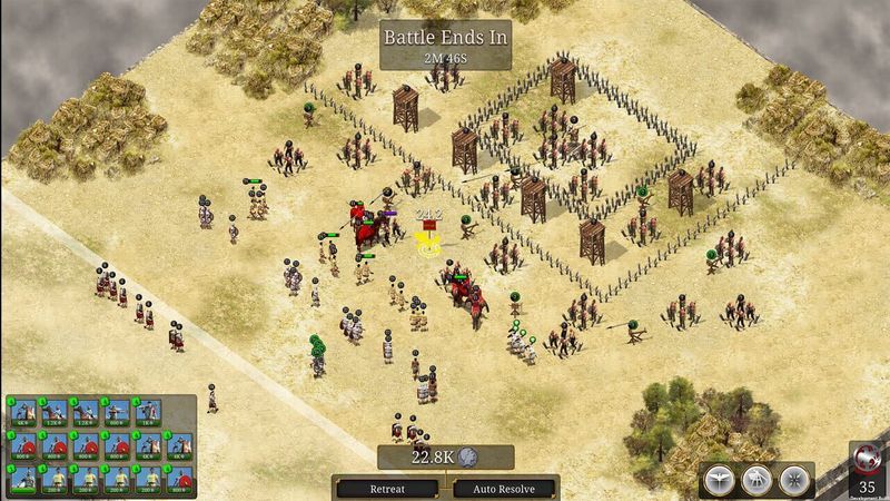 Romans: Age of Caesar screenshot
