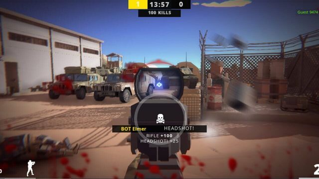 Royal Area screenshot