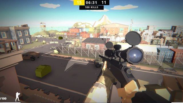 Royal Area screenshot