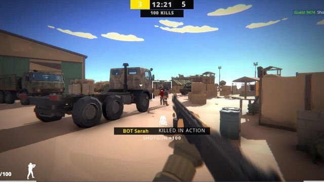 Royal Area Screenshot