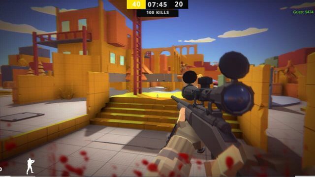Royal Area Screenshot