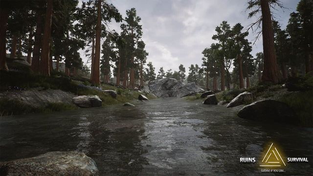 Ruins Survival Screenshot