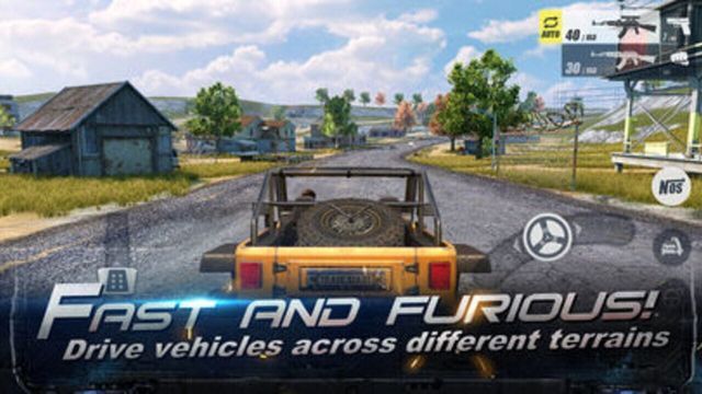 Rules of Survival Screenshot