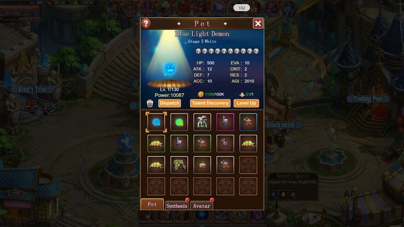 Runes of Legend Screenshot