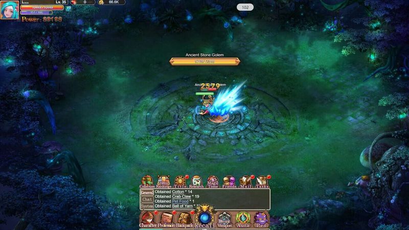 Runes of Legend Screenshot