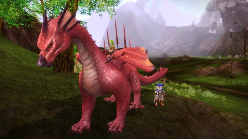 Runes of Magic: Dragon Adventure Pack screenshot