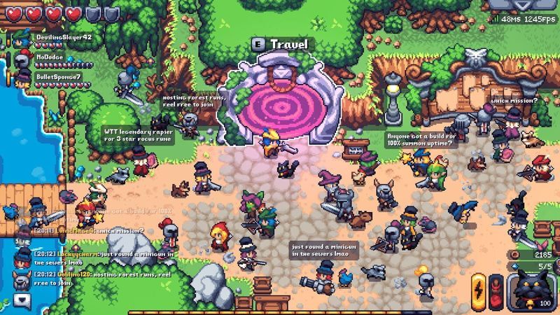 Runeward Online screenshot 2