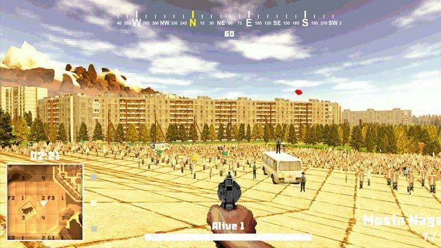 Russia Battlegrounds Screenshot